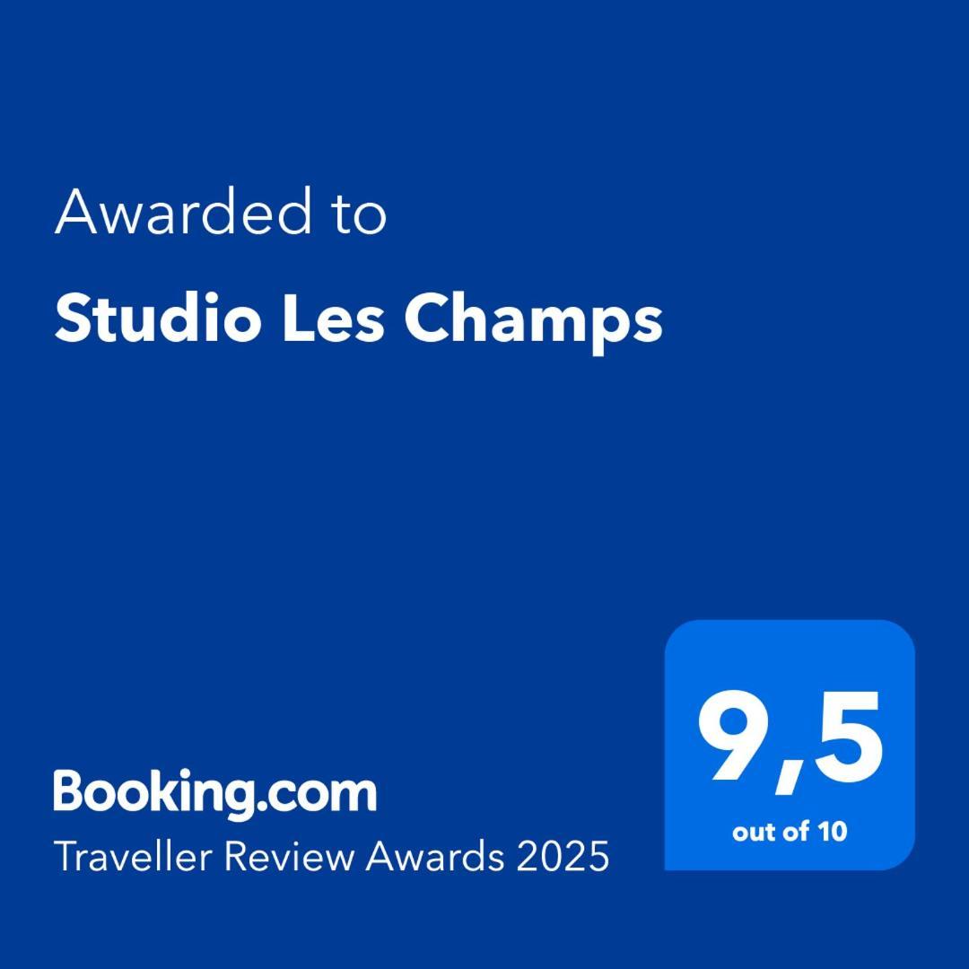 Studio Les Champs Baelen Екстериор снимка